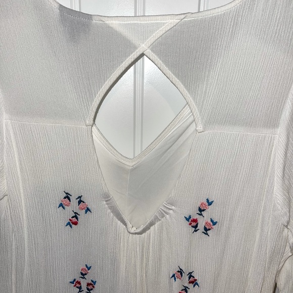 White Plus size dress from Torrid - Picture 3 of 4